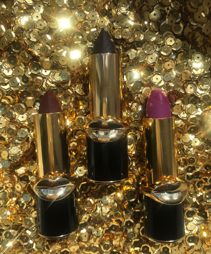 Pat Mcgrath's Matte Lust Lipsticks
