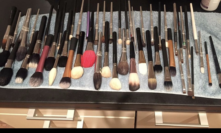 How To Clean Your Makeup Brushes